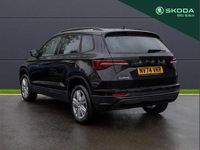 Used Skoda Karoq SE Drive 147 HP (108 kW) 2025 Black magic pearl effect SUV