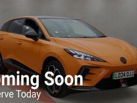 Used MG MG4 EV 319 kW (435 HP) 2024 Orange Hatchback