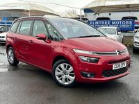 used Citroën Grand C4 Picasso 1.6 Blue HDI, Turbo Diesel, Exclusive Edition, 7 Seater, 5 Door, SUV.