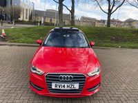 Used Audi A3 110 HP (80 kW) 2014 Red Hatchback