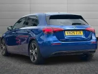 Used Mercedes A180 Sport Edition 148 HP (108 kW) 2025 Blue Hatchback