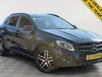Used Mercedes GLA180 Urban 122 HP (89 kW) 2020 Black SUV
