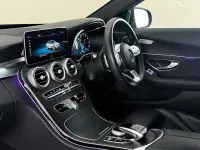 Used Mercedes C200 AMG Line Premium 184 HP (135 kW) 2019 Black Sedan