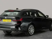 Used BMW 330e M Sport 292 HP (214 kW) 2022 Black Estate