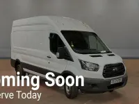 Used Ford Transit 130 HP (95 kW) 2017 White Van