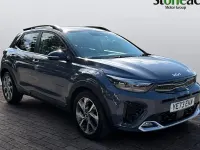 Used Kia Stonic GT-Line S 120 HP (88 kW) 2023 Grey SUV