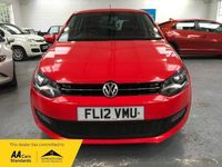 Used VW Polo Match 2012 Red Hatchback