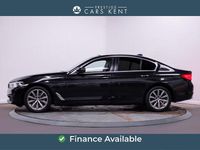 Used BMW 530 Comfort Edition 2017 Black Sedan