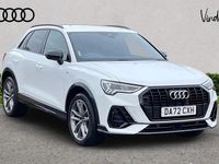 Used Audi Q3 Black Edition 147 HP (108 kW) 2022 White SUV