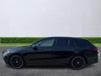 Used Mercedes CLA220 AMG Line Premium Plus 2025 Black Estate