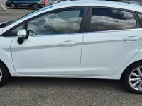 Used Ford Fiesta Titanium 98 HP (72 kW) 2015 White Hatchback