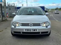 Used VW Golf IV GTI 2002 Silver Hatchback