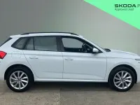 Used Skoda Kamiq SE 95 HP (69 kW) 2025 White SUV