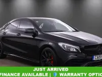 Used Mercedes CLA45 AMG AMG 2019 Black Coupe