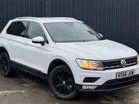 Used VW Tiguan SE 150 HP (110 kW) 2016 White SUV