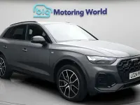 Used Audi Q5 Black Edition 299 HP (219 kW) 2024 Grey SUV