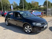 Used VW Golf VII Match 2015 Black Hatchback