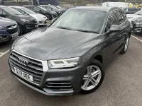 Used Audi Q5 S-Line 190 HP (139 kW) 2017 Grey SUV