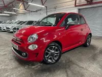 Gebraucht Fiat 500 S 69 PS (50 kW) 2018 Rot Kleinwagen