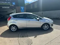 Used Ford Fiesta Zetec 100 HP (73 kW) 2017 Silver Hatchback