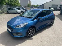 Used Ford Fiesta ST 200 HP (147 kW) 2019 Blue Hatchback