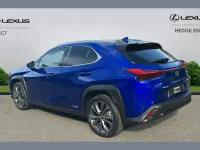 Used Lexus UX 250h Sport Line 180 HP (132 kW) 2021 Blue SUV