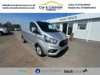 Używany Ford Transit Custom Limited 130 KM (95 kW) 2022 Srebrny Van