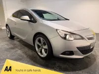Used Vauxhall Astra GTC SRi 140 HP (102 kW) 2015 Silver Coupe