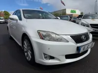 Used Lexus IS250 2009 White Sedan
