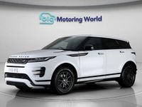 Used Land Rover Range Rover evoque R-Dynamic 161 HP (118 kW) 2021 White SUV