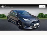 Used Toyota Yaris Hybrid Design 2024 Grey Hatchback