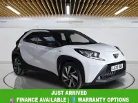 Used Toyota Aygo X 72 HP (52 kW) 2023 White SUV