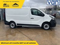 used Vauxhall Vivaro 2900 1.6CDTI 120PS H1 Van