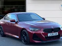Used BMW 220 M Sport 181 HP (133 kW) 2026 Red Coupe