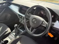 Used Skoda Scala SE 115 HP (84 kW) 2020 Blue Hatchback