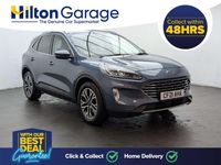 Used Ford Kuga Titanium 120 HP (88 kW) 2020 Blue SUV