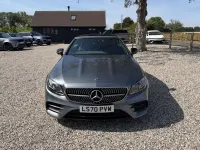 Used Mercedes E400 AMG line 340 HP (250 kW) 2020 Grey Cabriolet