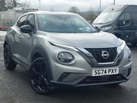 Used Nissan Juke Tekna 114 HP (83 kW) 2024 Silver SUV