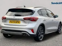 Używany Ford Focus Active X 125 KM (91 kW) 2023 Srebrny Hatchback