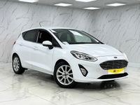 Usado Ford Fiesta Titanium 100 HP (73 kW) 2018 Branco Citadino