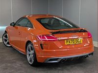 Used Audi TT S-Line 194 HP (142 kW) 2020 Orange Coupe