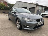 Used Seat Leon FR 150 HP (110 kW) 2016 Grey Hatchback