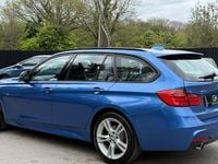 Used BMW 320 M Sport 184 HP (135 kW) 2013 Blue Estate
