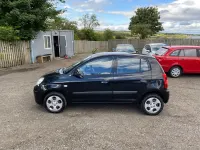Used Kia Picanto 64 HP (47 kW) 2011 Black Hatchback