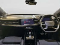 Used Audi Q4 e-tron S-Line 150 kW (204 HP) 2022 Purple SUV