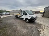 Used Peugeot Boxer 130 HP (95 kW) 2018 White Van