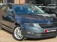 Usado Skoda Octavia SE L 150 CV (110 kW) 2019 Gris Familiar