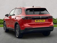 New VW Tiguan Match 150 HP (110 kW) 2026 Red SUV