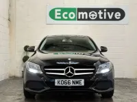 Used Mercedes C200 SE 2017 Black Sedan
