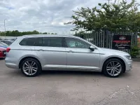 Used VW Passat GTE 218 HP (160 kW) 2016 Silver Estate